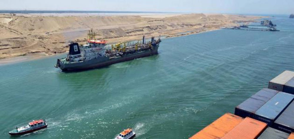 إيرادات قناة السويس ترتفع خلال 9 أشهر بنسبة 3.7%