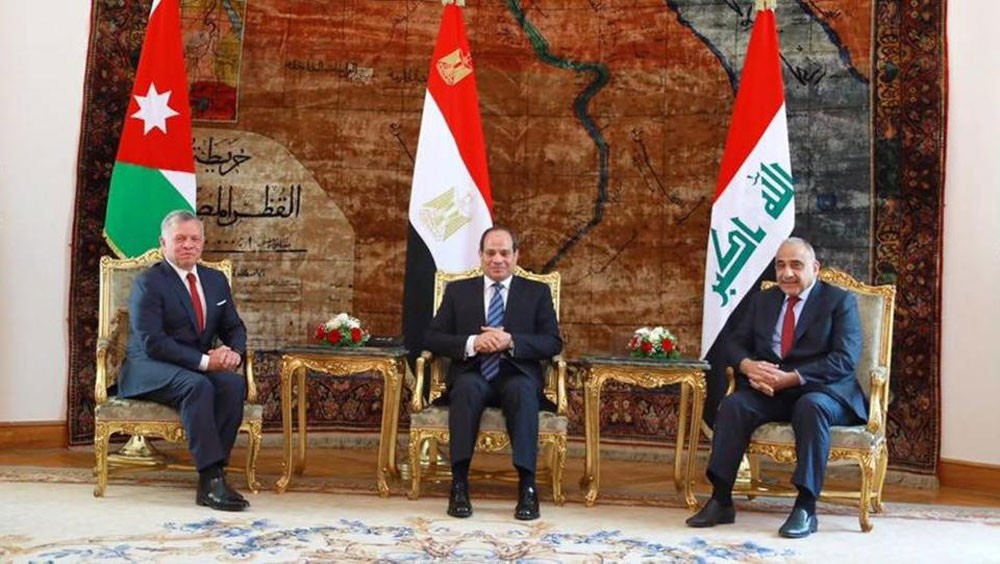 اتفاق مصري أردني عراقي لمواجهة الإرهاب ودعم قضايا العرب