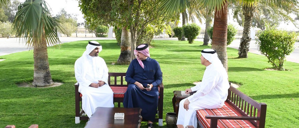 عبدالله بن حمد: تنفيذ مشاريع استثمارية سياحية يعزز موقع البحرين‎