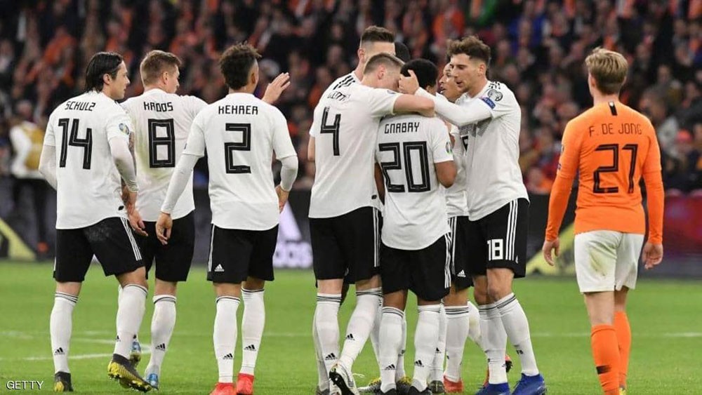  تصفيات أوروبا 2020: شولتس يقتنص الفوز لألمانيا على هولندا