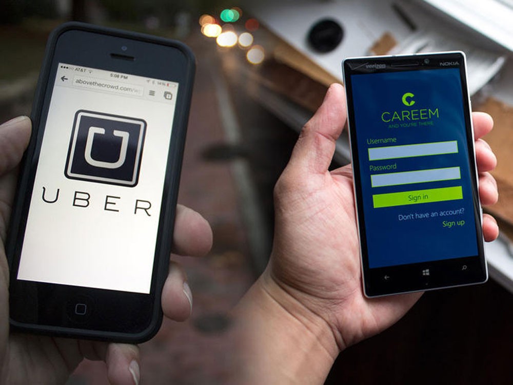  Uber ستعلن عن اتفاق لشراء منافستها Careem