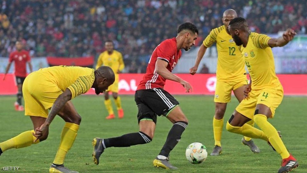  تصفيات أمم أفريقيا.. جنوب أفريقيا تحرم ليبيا من التأهل