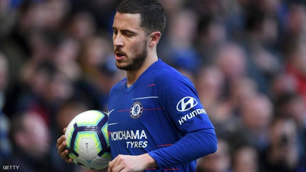 هازارد يحسم مسألة انتقاله إلى ريال مدريد