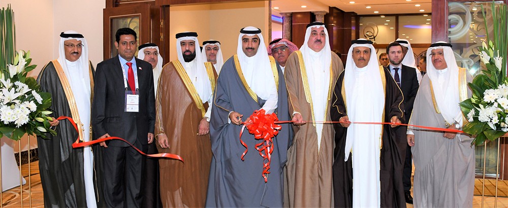 وزير النفط يفتتح فعاليات منتدى الخليج الثالث للسلامة