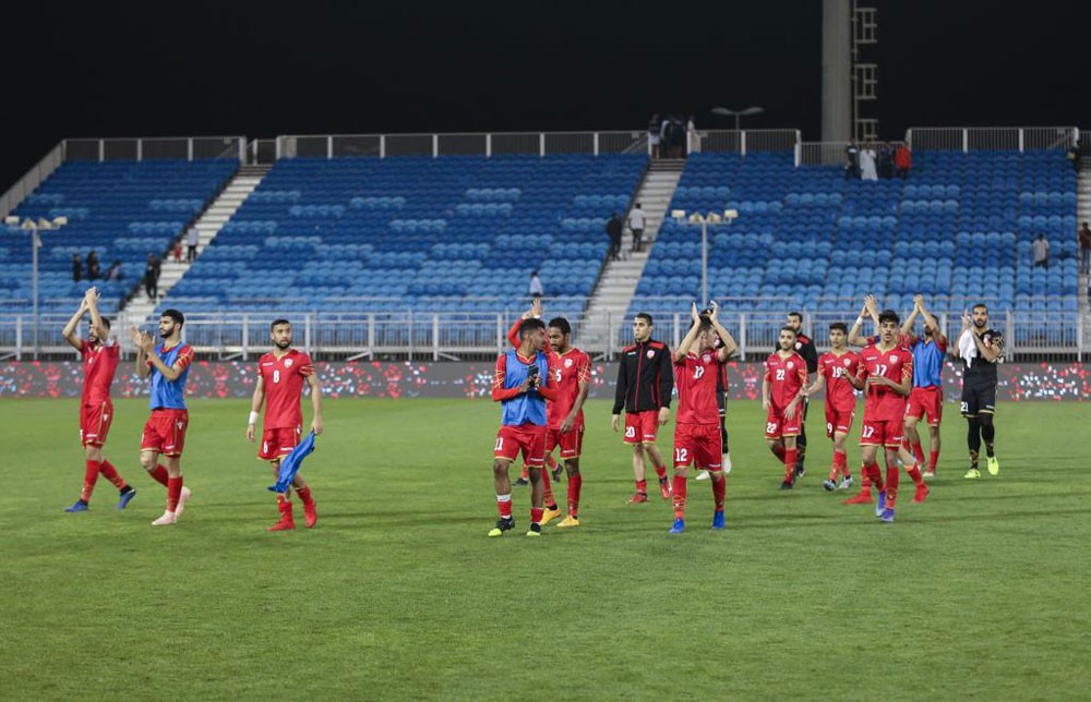 الأولمبي يلاقي فلسطين في مباراة حاسمة