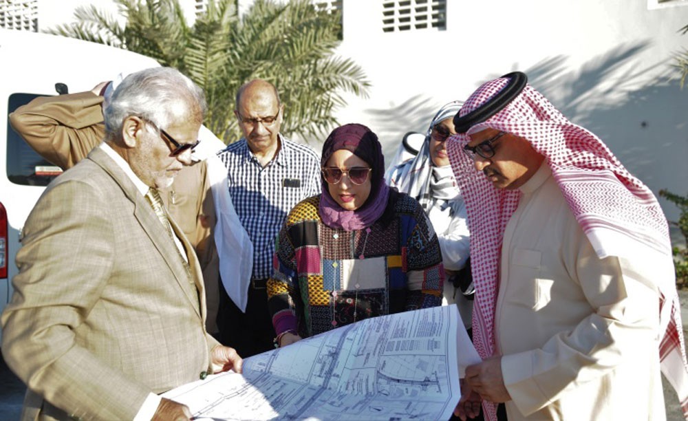 الخياط يبحث مع الكوهجي احتياجات خامسة الشمالية
