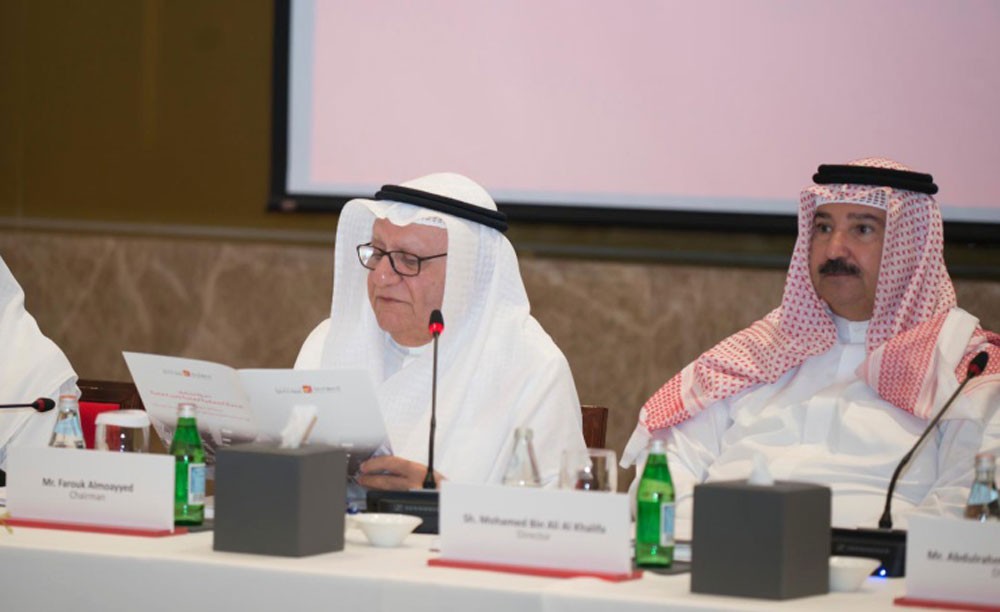 فاروق المؤيد: مقبلون على مزيد من التطور في عمل مجمع السوق الحرة