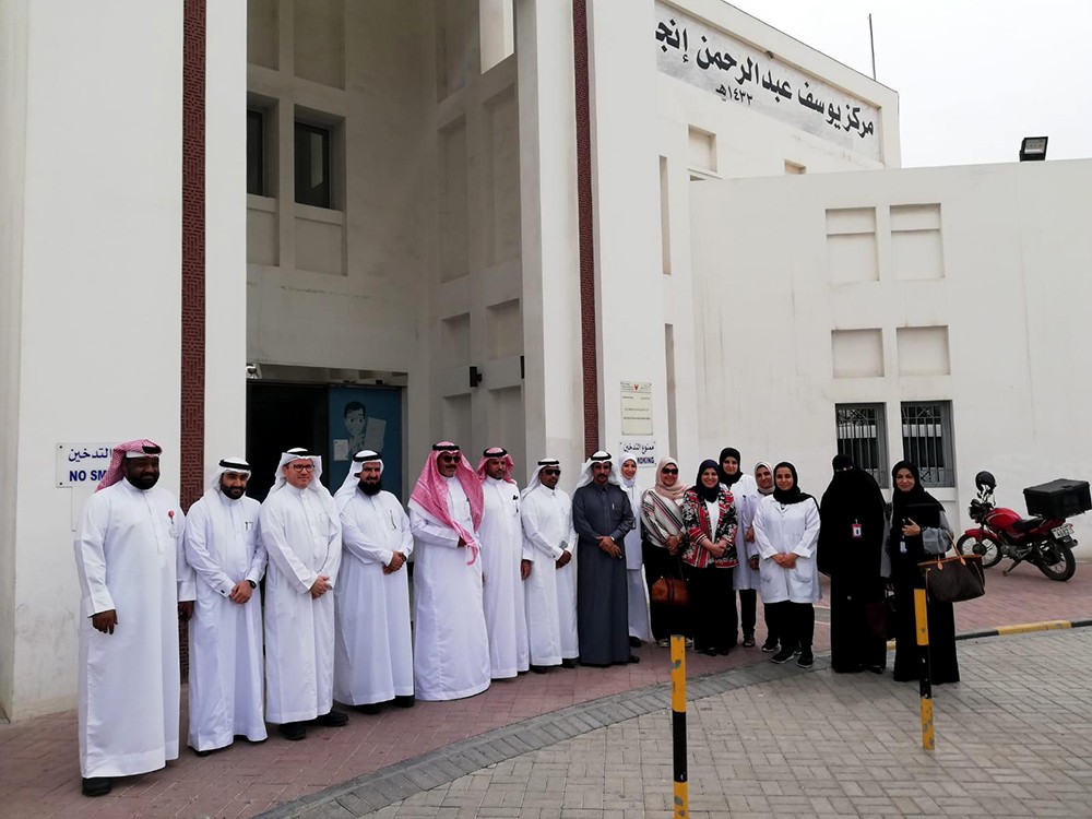 الدكتورة العلوي تستقبل وفدا من وزارة الصحة السعودية
