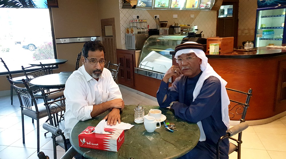 مبارك خميس.. المسلسلات الخليجية التي تعرض اليوم تافهة