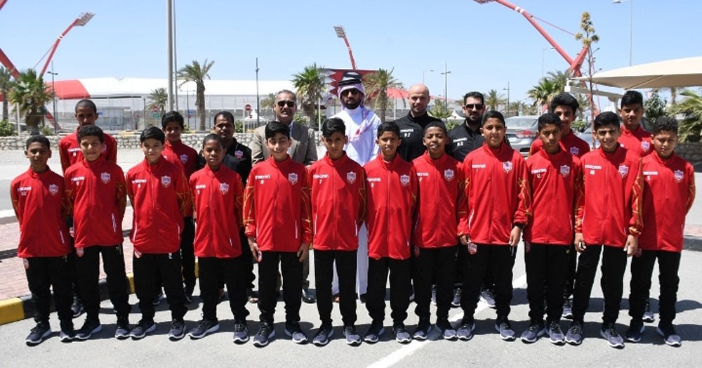 منتخب الأشبال الكروي يشارك في كأس مانشستر سيتي بأبوظبي