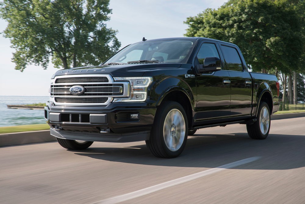 فورد F-150  الأفضل أداءً بتصنيفات جيدة بالكامل