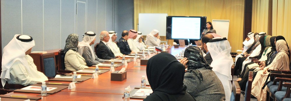 "لجنة لمعلومات" تناقش آليات تصحيح مؤشرات البحرين في بعض التقارير 