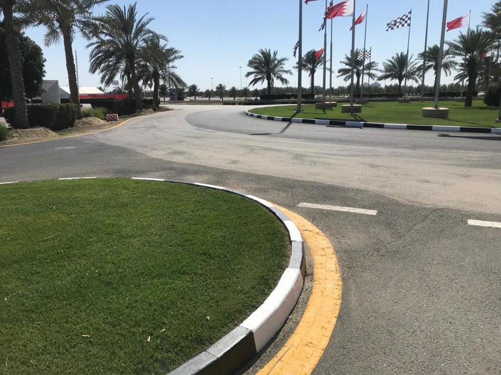 الاشغال: ايقاف جميع أعمال مشاريع وصيانة الطرق خلال فترة الفورمولا