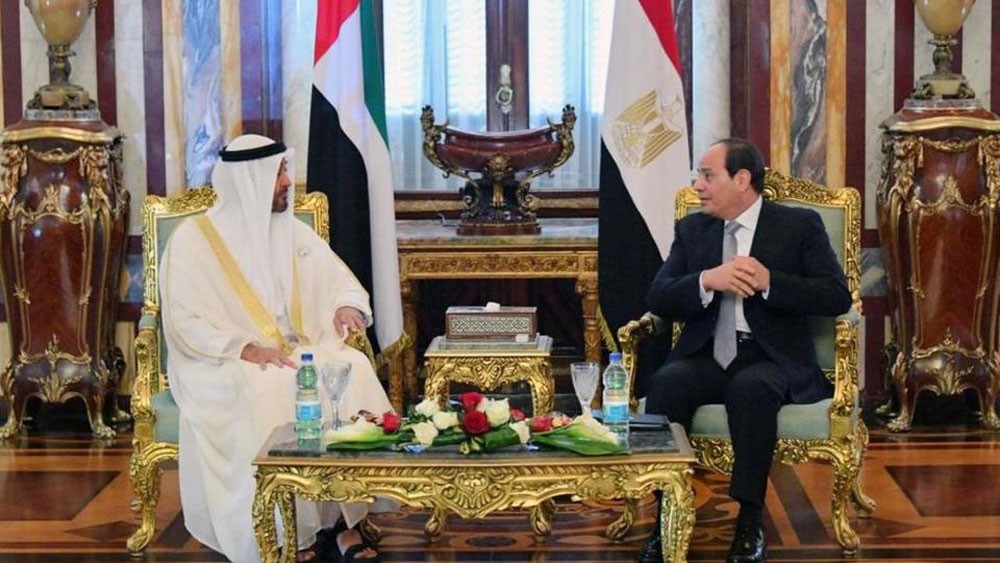 مصر والإمارات ترفضان التدخل الخارجي في شؤون العرب
