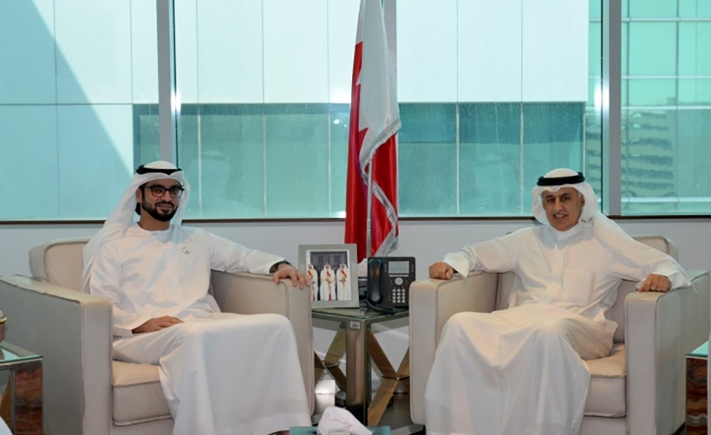 الزياني يستقبل سفير دولة الإمارات وينوه بعمق العلاقات والروابط بين البلدين الشقيقين