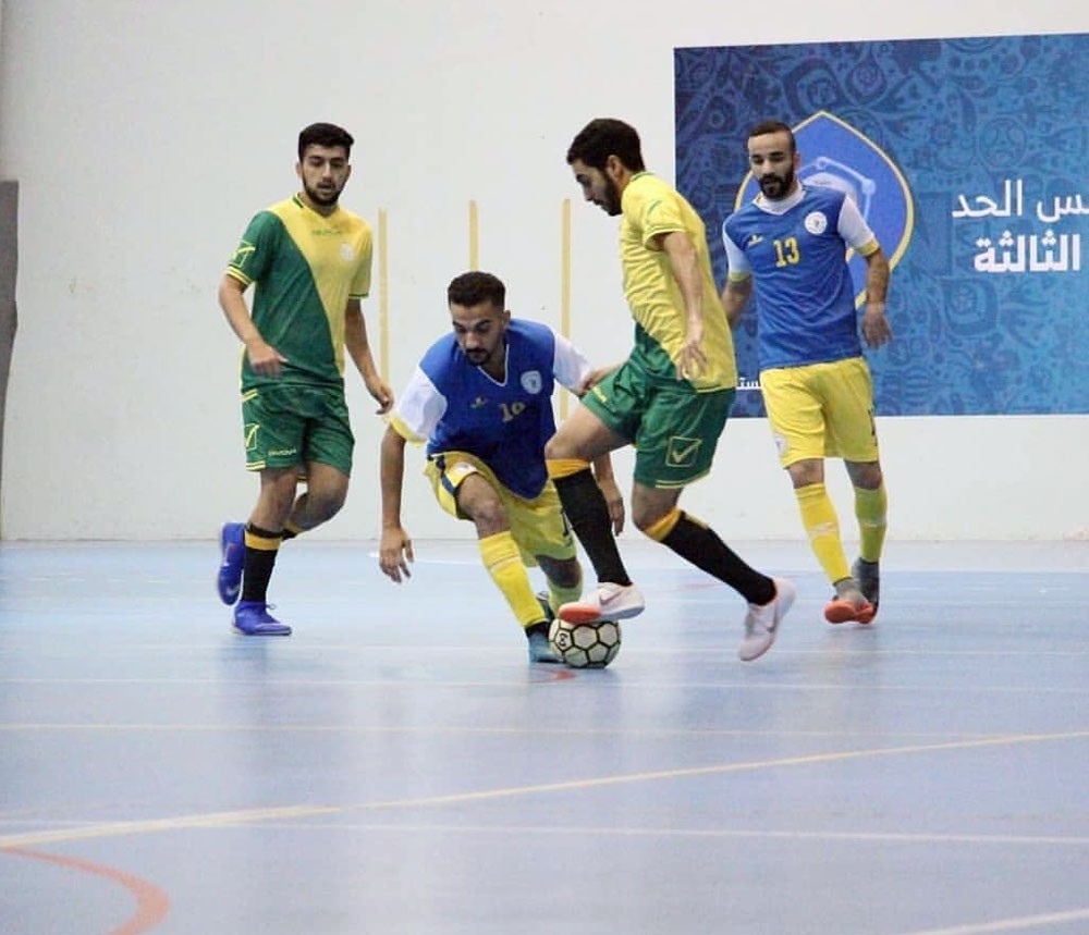 انطلاق الجولة التاسعة لدوري المصرف الخليجي التجاري لكرة الصالات