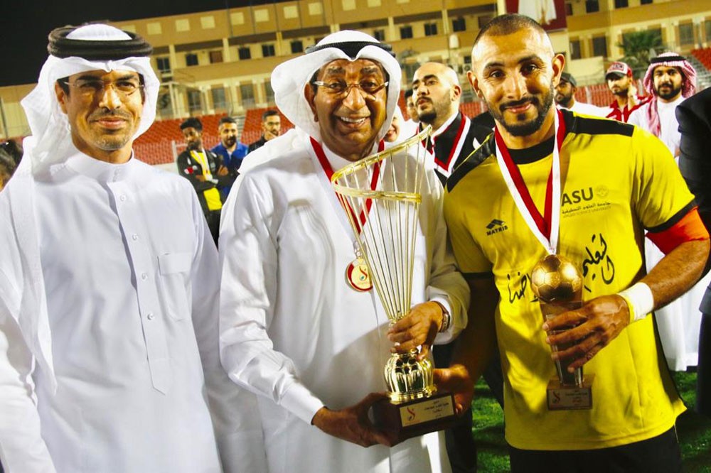 سمير ناس: الدوري أمنيتي القديمة وأؤمن بدور الرياضة في بناء الأنسان