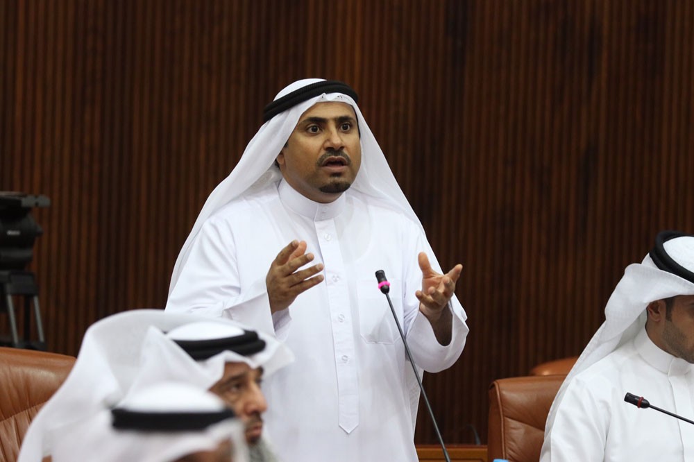 العسومي: اقتراح بصفة الاستعجال في جلسة النواب القادمة لتعديل مزايا الاسكاني
