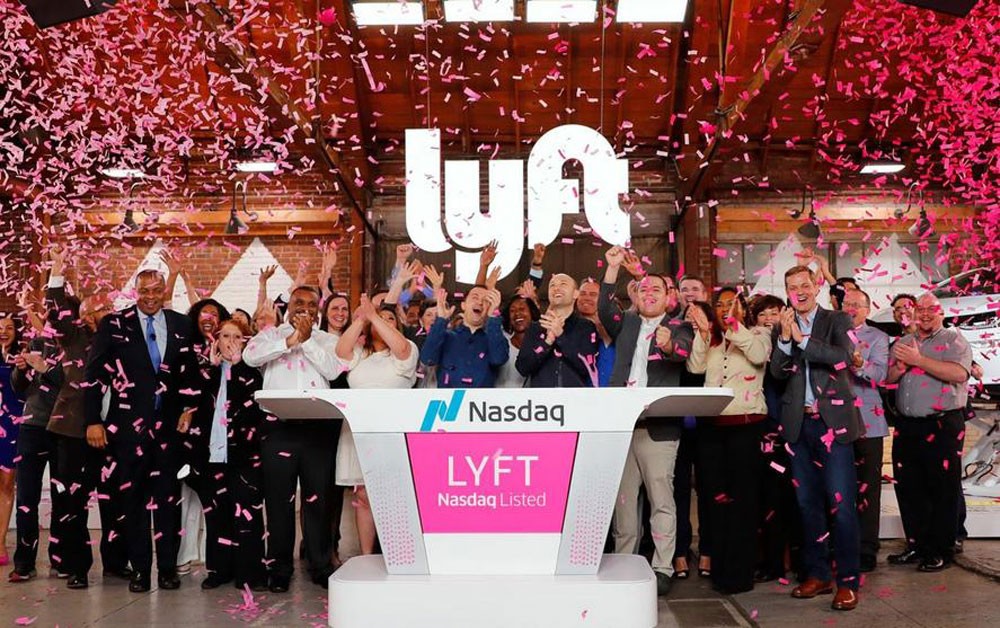 أسهم LYFT تقفز 21% في بداية أول يوم لتداولها بعد طرح عام أولي