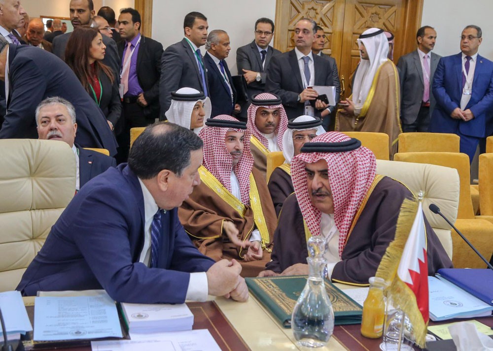 وزير الخارجية يشارك في الاجتماع التحضيري للقمة العربية