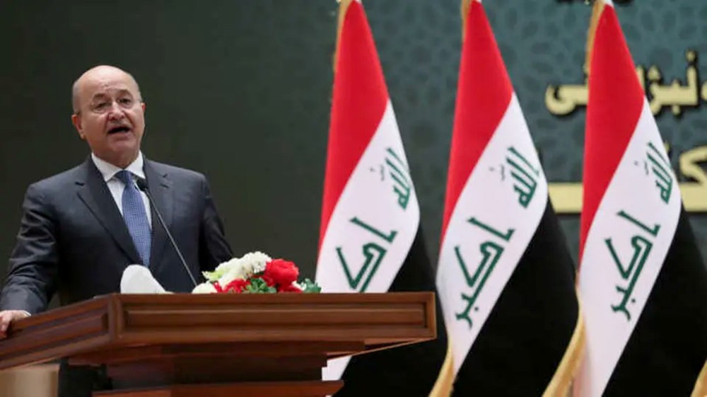 برهم صالح: لا معارضة جدية لبقاء الأميركيين في العراق