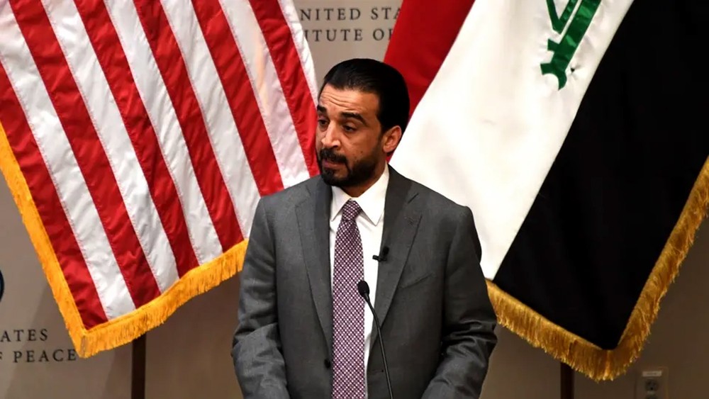 رئيس برلمان العراق: هناك انزعاج من التدخل الإيراني