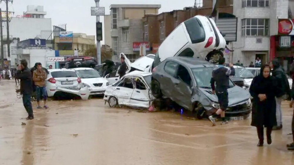 فيضانات إيران.. إعلان الطوارئ في الإقليم الجنوبي الغربي