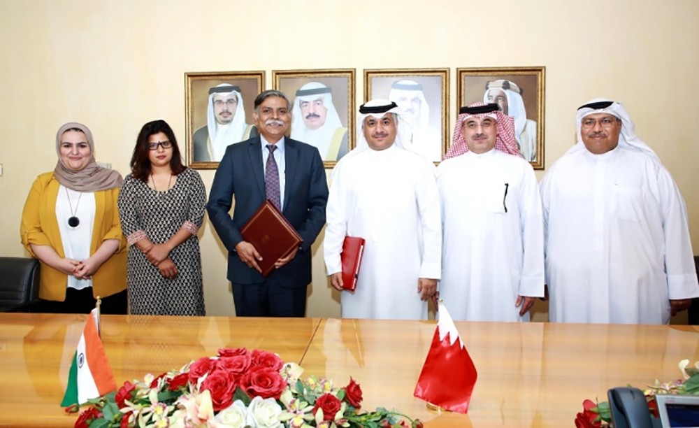 البحرين والهند توقعان مذكرة تفاهم للتعاون في مجال الفضاء