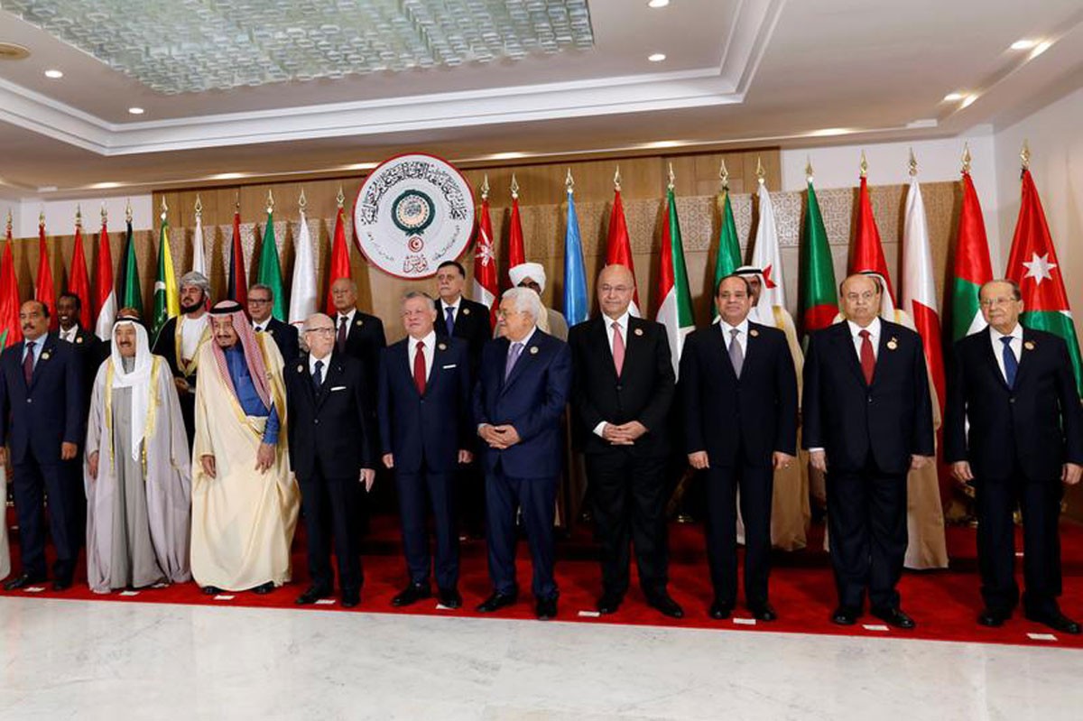 القمة العربية: قرار أميركا حول الجولان باطل