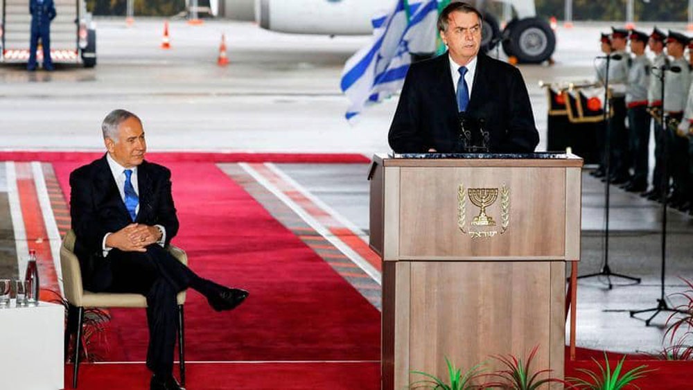 البرازيل تفتتح "جزءا من سفارتها" في القدس