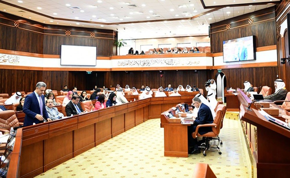 الشورى يوافق على مرسوم تعديل قانون هيئة التشريع والإفتاء القانوني