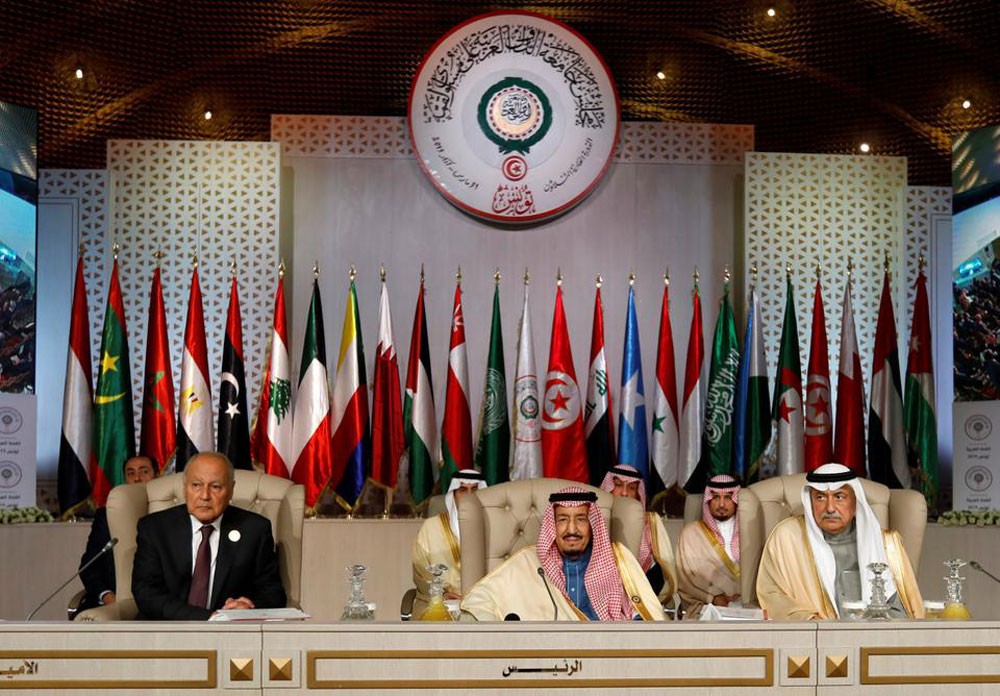 الملك سلمان: نرفض المساس بالسيادة السورية على الجولان