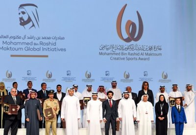 النعيمي يستقبل المعلم الفائز بالمركز 2 في جائزة حميد بن راشد للثقافة والعلوم في مجال أدب الأطفال