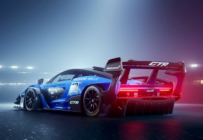 ماكلارين أتوموتيڤ تؤكد موعد الكشف عن سيّارة السباق ماكلارين Senna GTR