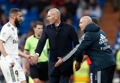 زيدان: لن أرضي جميع لاعبي ريال مدريد