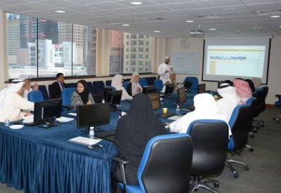 ديوان الخدمة ينظم ورشة عن النظام الآلي (تكامل)