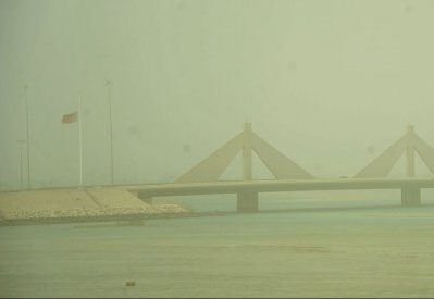 الارصاد الجوية: الغبار قد يكون كثيف وفرصة لتساقط أمطار هذه الليلة