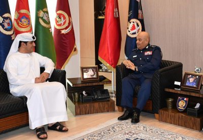 رئيس الأمن العام يبحث التعاون الشرطي الدولي مع رئيس مكتب التنسيق في الانتربول