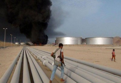  مليشيات الحوثي بصدد ارتكاب جريمة بيئية كارثية