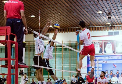 نهائي ملتهب في الدوري الوطني للجامعات للكرة الطائرة