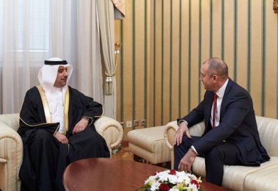 رئيس بلغاريا يتسلم اوراق اعتماد السفير عبدالله عبداللطيف