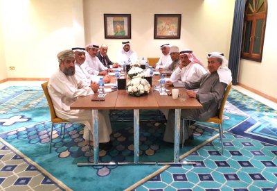 مجلس إدارة جمعية علوم وتقنية المياه الخليجية يعقد اجتماعه