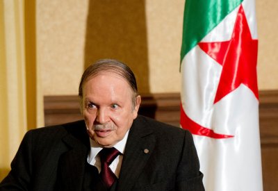  استقالة الرئيس الجزائري عبد العزيز بوتفليقة