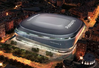  ريال مدريد يتأهب لملعبه "الرقمي"