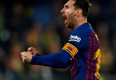 الليغا.. ميسي وسواريز ينقذان برشلونة في تعادل مثير