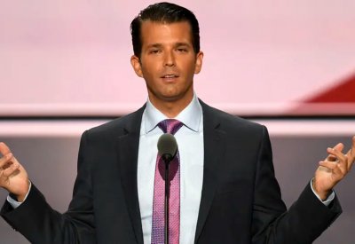 ابن ترمب: مصدوم أن معظم معلقي "CNN" مرتبطون بقطر
