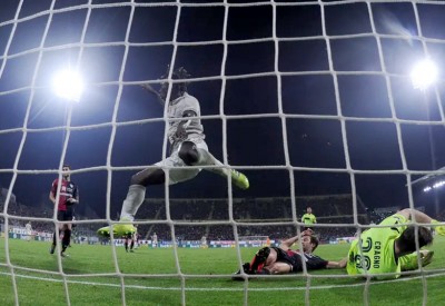 يوفنتوس يتجاوز كالياري ويقترب من لقب الدوري الإيطالي