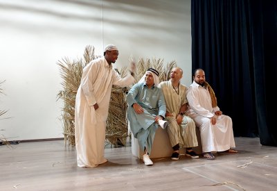 بروفات مكثفة للغيلان والعين على المنافسة 