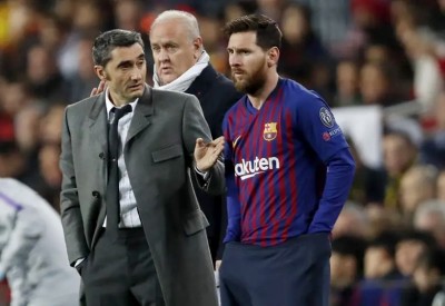 فالفيردي: راضٍ عن التعادل.. وبرشلونة يعتمد على ميسي