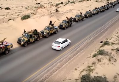 أوامر للجيش الليبي بالتحرك غرباً لـ"تحرير" طرابلس